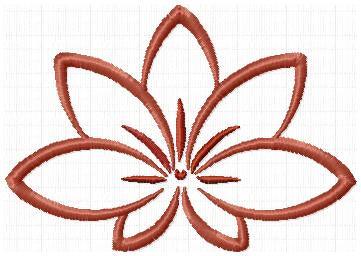 3 Stickdateien Motif Yoga Set 10x10 rahmen alle Formate - Bild 3