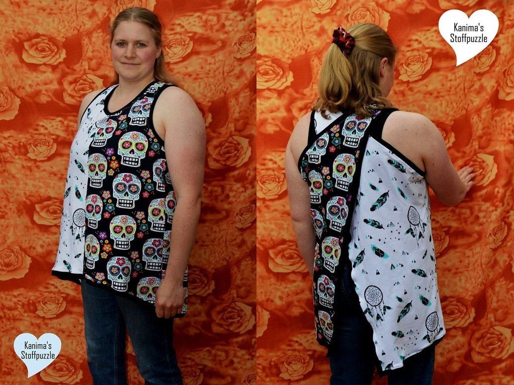 E-Book, Anleitung Easy Cross Top Gr. 32 - 50 - Bild 2