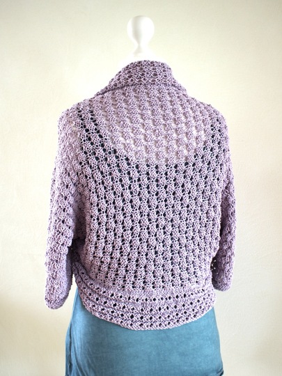 Strickanleitung Bolero / Seelenwärmer, Größen 34 - 52