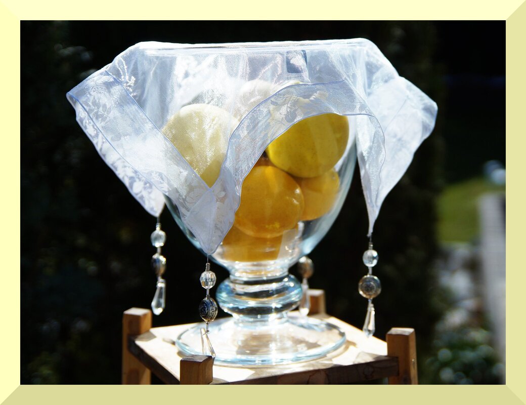 Insektenschutz selber nähen - 2 Anleitungen - 