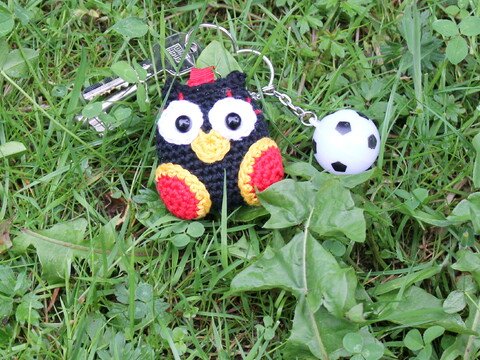 Fan Eule Häkelanleitung