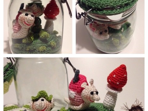 Nachtlicht Waldschnurz und Freunde