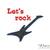 Stickdatei/ Stickmotiv "Music - Let's rock" Pes Format (Deco, Brother, Babylock) 