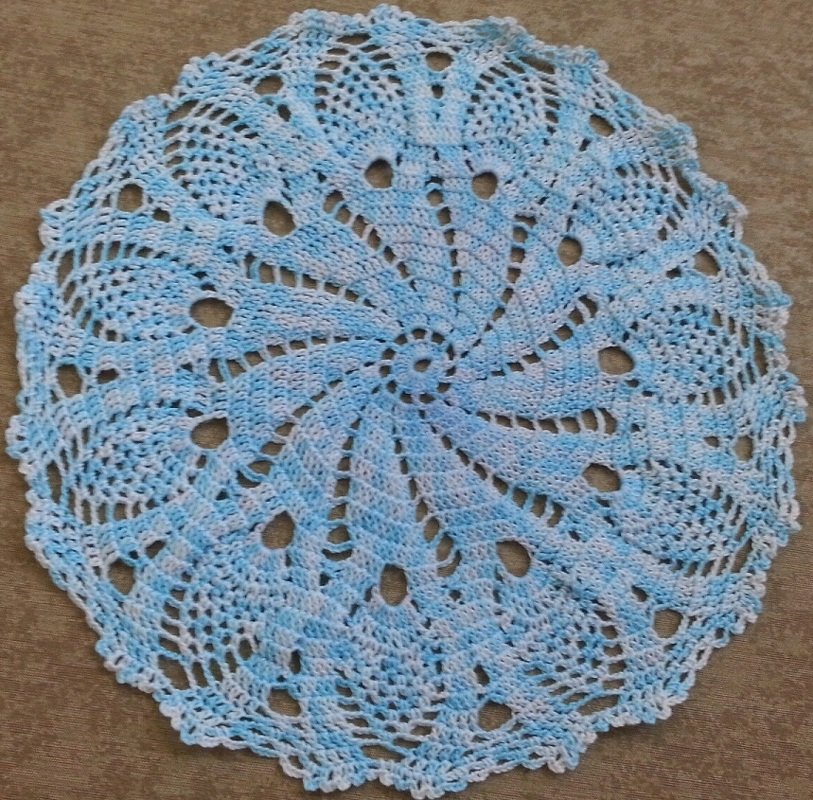 Grandma Mimi's Spinning Pineapple Doily Pdf Pattern - Image 2