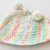 Häkelanleitung: Babymütze in Pastellfarben für Kopfumfang 36/38
