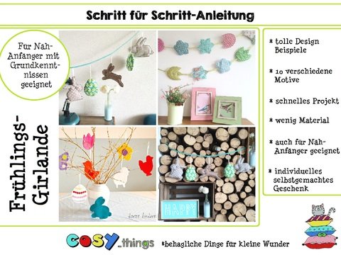 E-Book Frühlings-Girlande