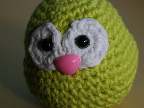 kleiner Vogel Tirili, einfachst auch für Anfänger geeignet