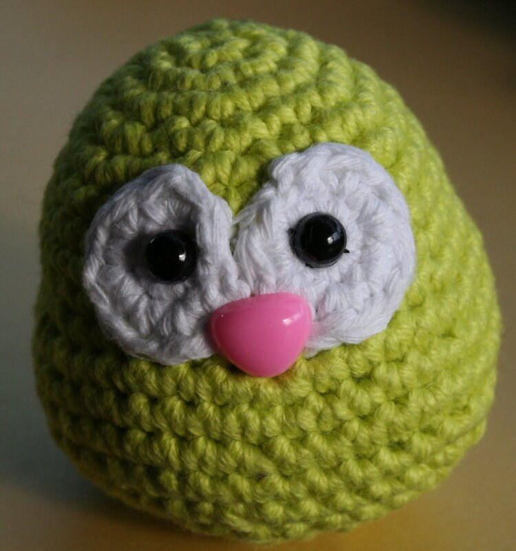 kleiner Vogel Tirili, einfachst auch für Anfänger geeignet - Bild 3