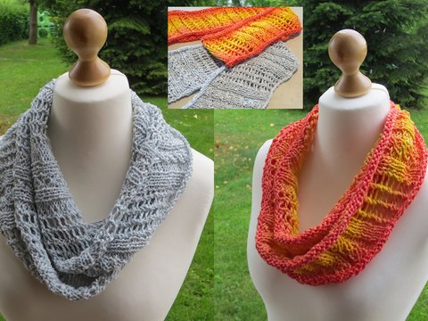 Strickanleitung Lovely Loop