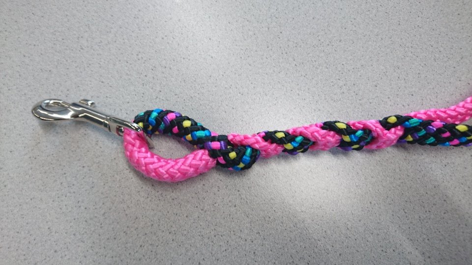 Hundeleine aus PPM Seil
