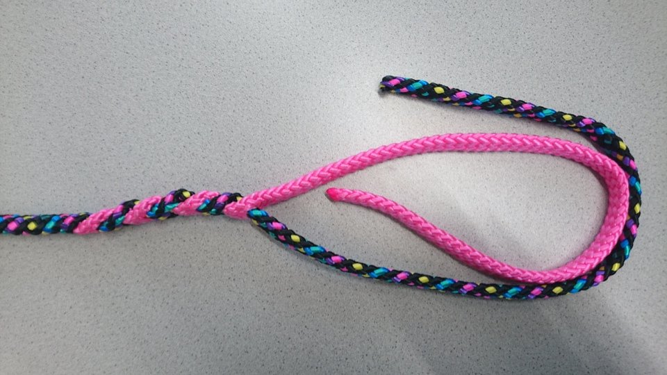 Hundeleine aus PPM Seil