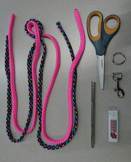 Hundeleine aus PPM Seil