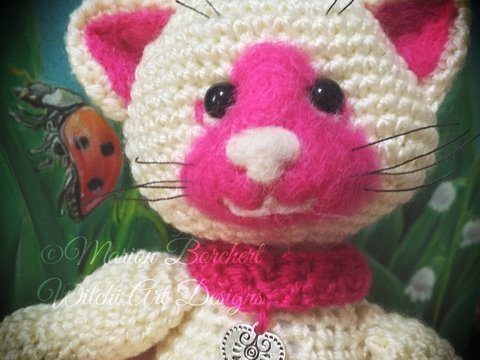 Kätzchen "Chou-Chat" - Häkelanleitung