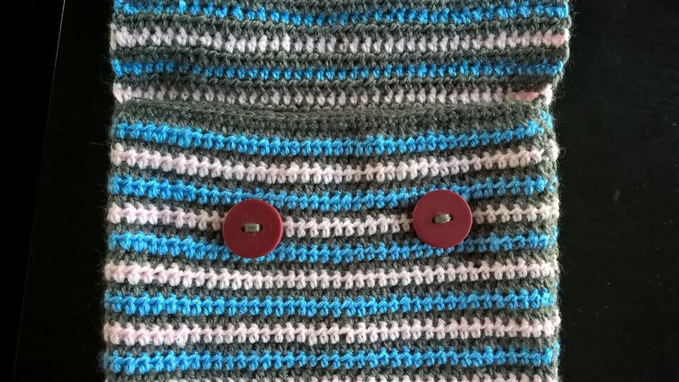 Häkelanleitung Tasche - Sommer