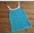 Sommerkleid blau für Kinder Gr.98-128