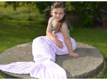 - AQUARIA - Meerjungfrauen Decke, in 12 Größen häkeln, super für Anfänger, Flossendecke, Meerjungfrau