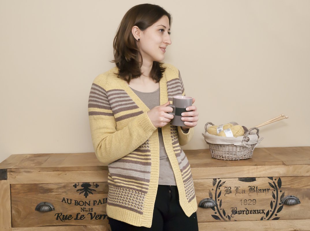Clara - striped cardigan - Image 5