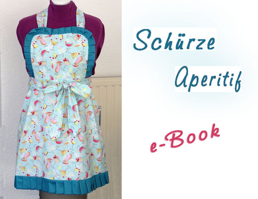 Schürze 1  Aperotif  -  Schnitt und Nähanleitung