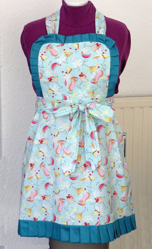 Schürze 1  Aperotif  -  Schnitt und Nähanleitung - Bild 2