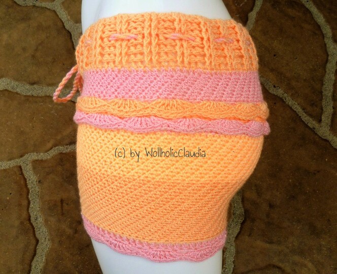 Häkelanleitung Sommershorts - Hotpants