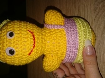 Kleine Puppe - Bild 2