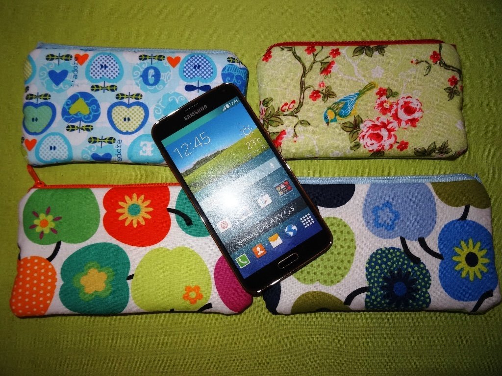 Handytasche mit Reißverschluss Nähanleitung - Bild 3