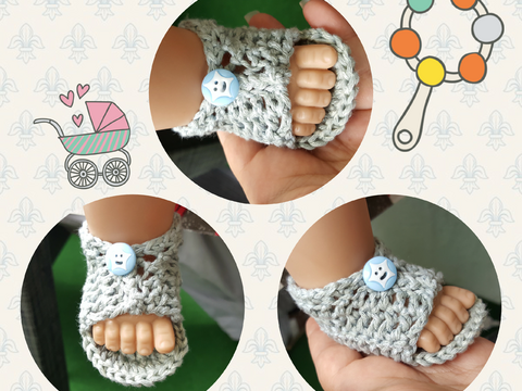 Baby Sandalen "Ruck Zuck"