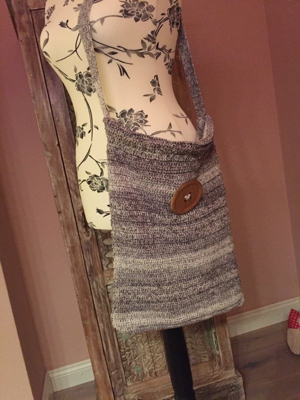 Häkelanleitung Shopper - tolle Tasche für jeden Tag - Bild 2