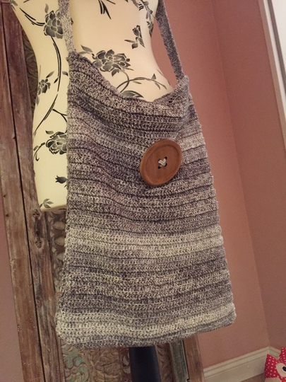 Häkelanleitung Shopper - tolle Tasche für jeden Tag 