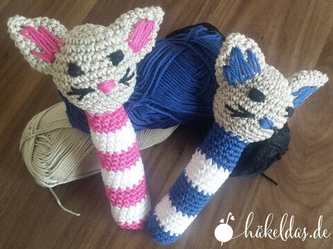 Babyrassel Katze/Kater Anleitung
