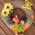 Crochet autumn Wreath pattern - crochet wreath - door wreath - 