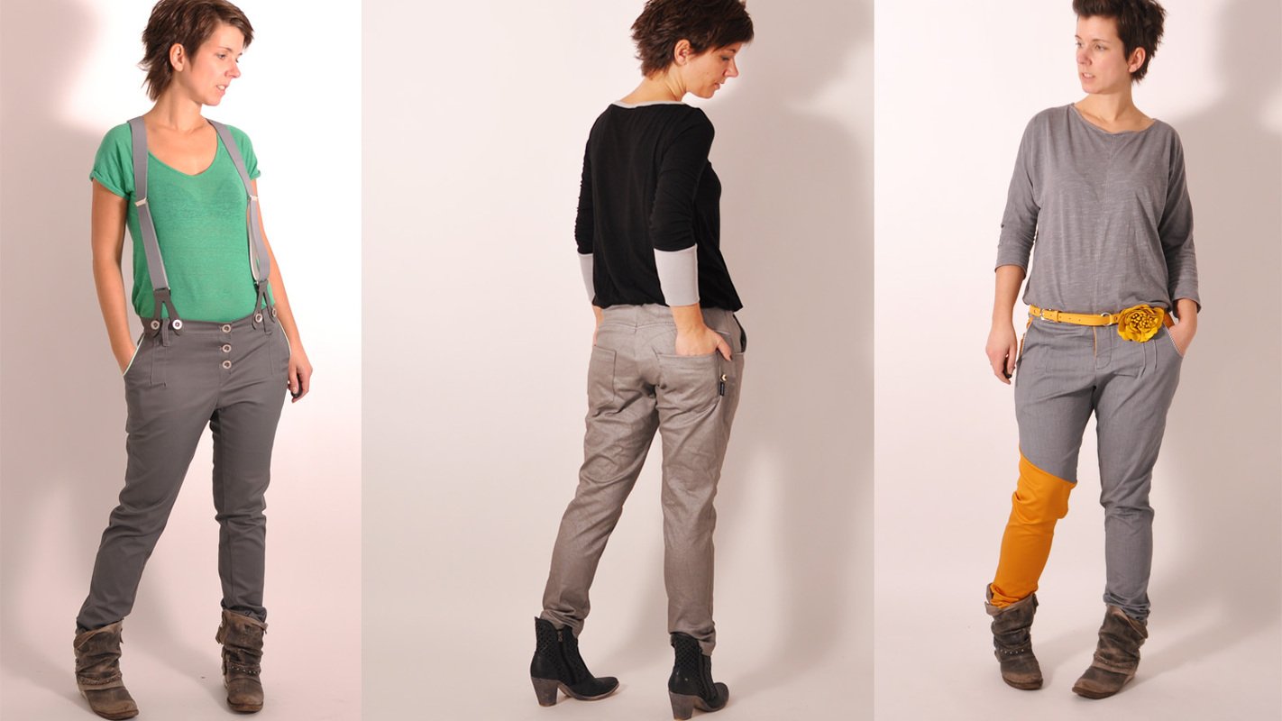 E-Book # 82 "Boyfriend.hose" Einzelgrößen 32 bis 58