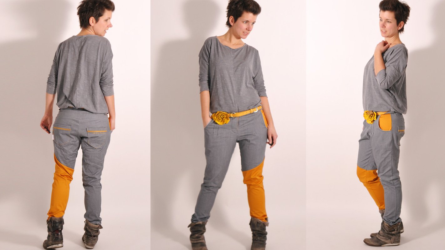 E-Book # 82 "Boyfriend.hose" Einzelgrößen 32 bis 58 - Bild 2