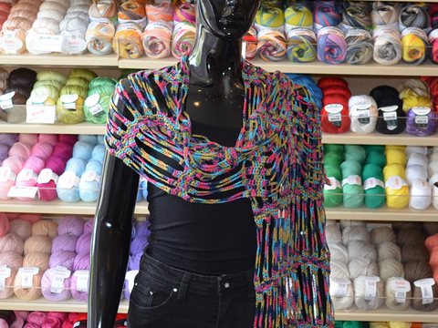 Häkelschal Luftikus