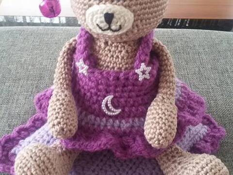 Häkelanleitung Träum süß Bärchen