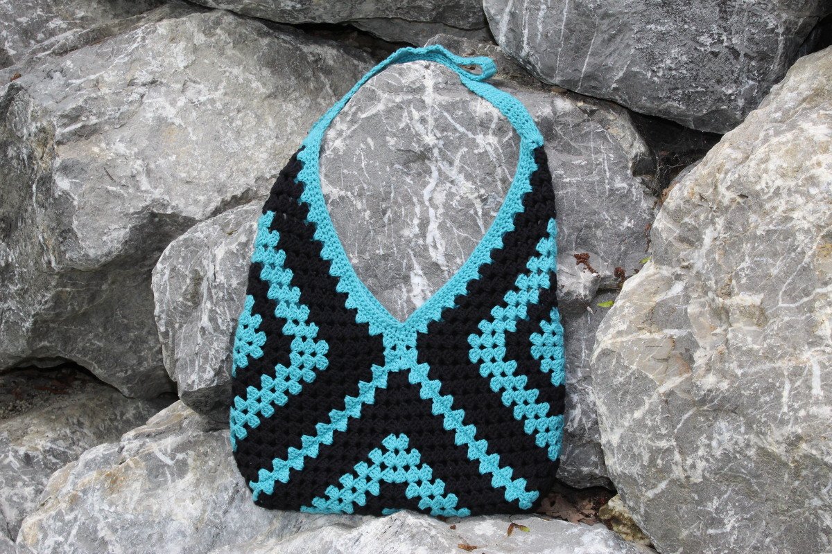 Tasche häkeln - Bild 2