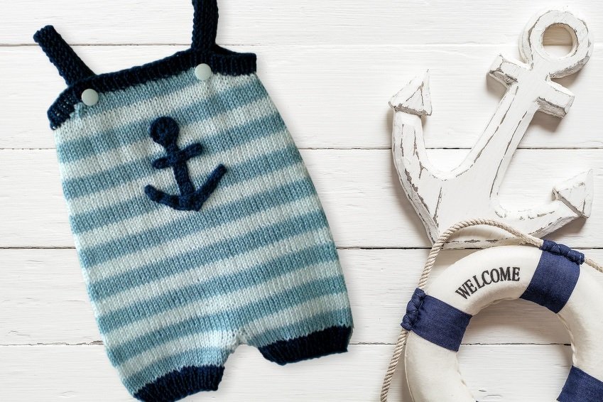 Babystrampler Strickanleitung in 3 Größen - Bild 2