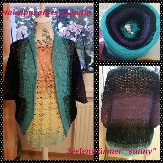 Seelenwärmer Modell Sunny Onesize und Individualmaß für jede Größe