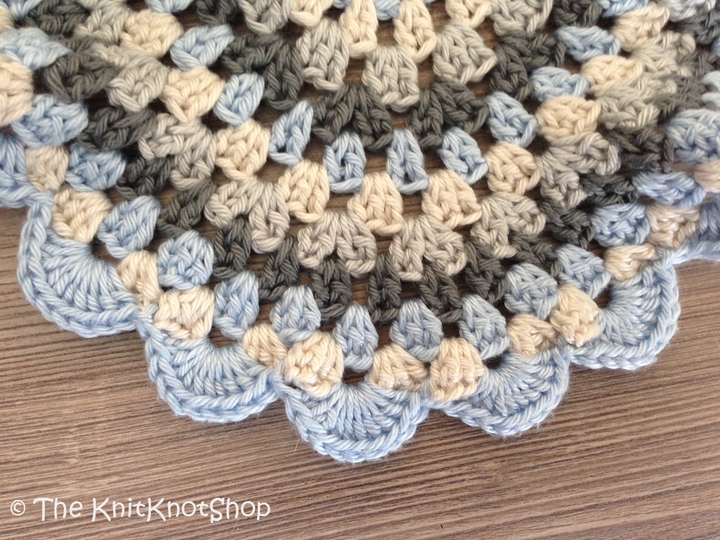 Häkelanleitung Kuscheltuch "Hasi" Schmusetuch