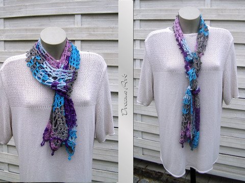 Häkelanleitung Sommerschal 16062