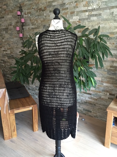 Häkelanleitung Weste "Black Beauty" 