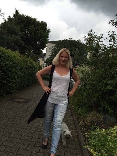 Häkelanleitung Weste "Black Beauty" 