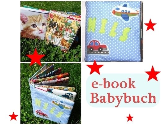 Babybuch mit Name 