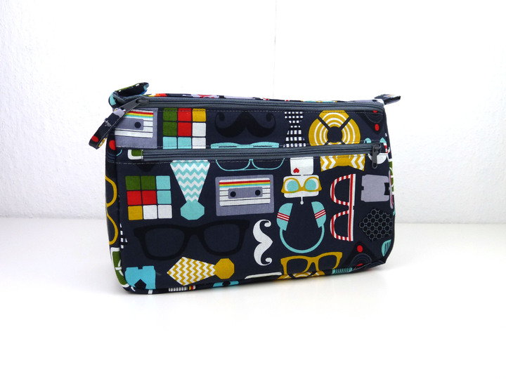 E-Book Kulturbeutel / Große Kulturtasche