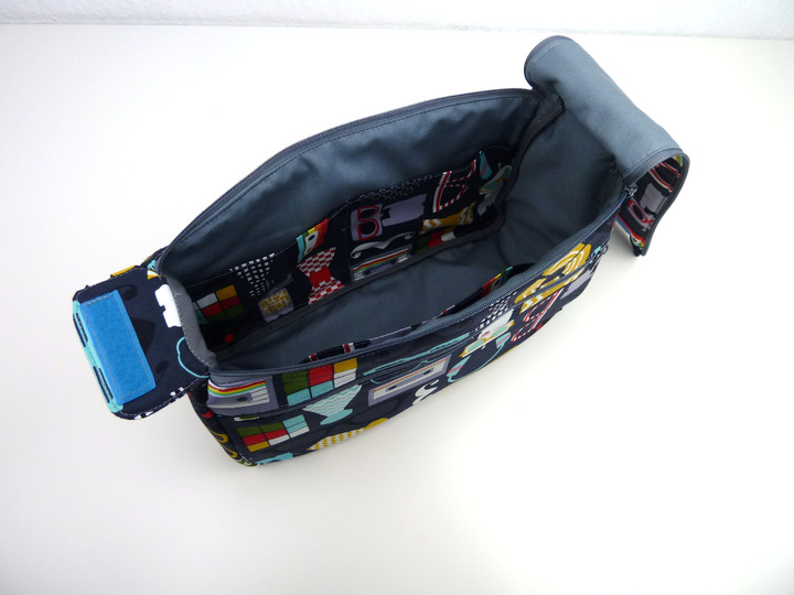 E-Book Kulturbeutel / Große Kulturtasche