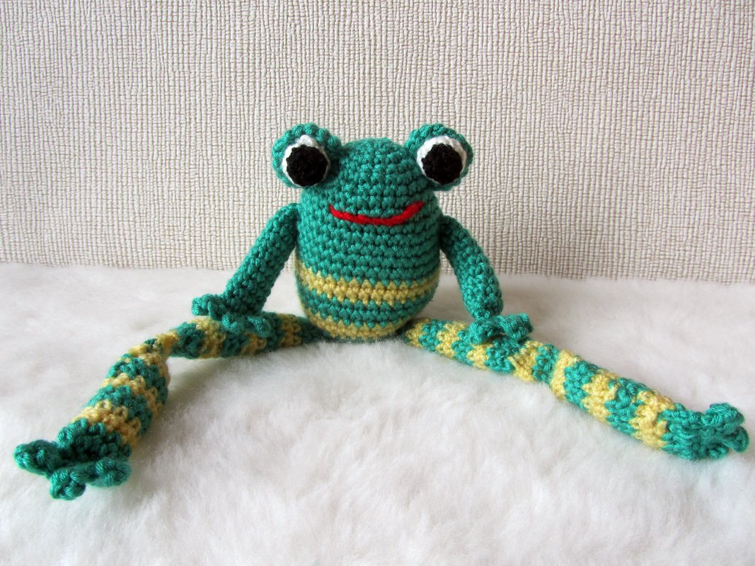 Häkelanleitung Felix Frosch - Bild 4