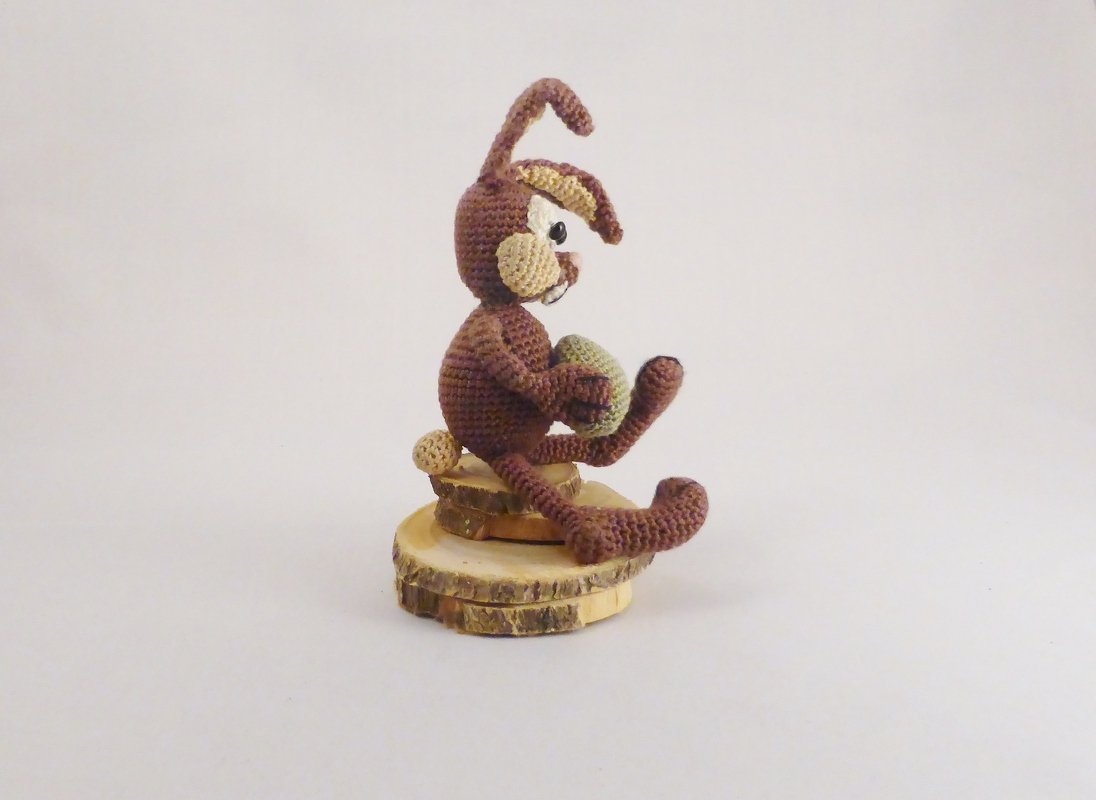 Häkelanleitung Hase Rudi - Bild 4