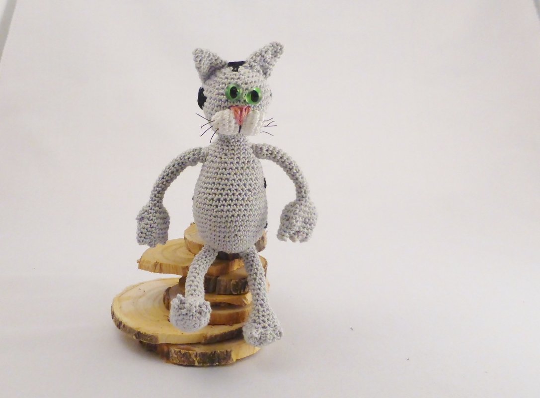 Häkelanleitung Katze Lilly - Bild 5