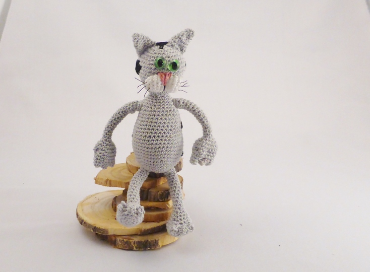 Häkelanleitung Katze Lilly