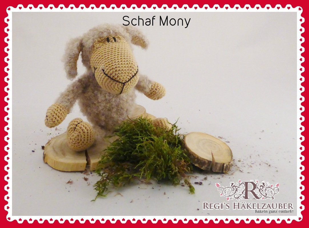 Häkelanleitung Schaf Mony